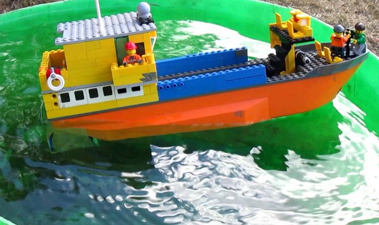 Tourism Up As Boat Falls Over