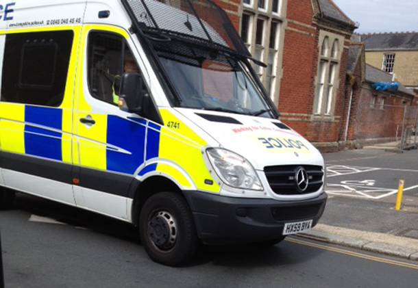 Police Search Gardens In Lake