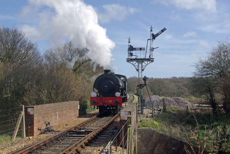 Island Finally Set For Rail Improvements?