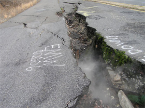 Tar Very Much! Island Roads Very Much Better!