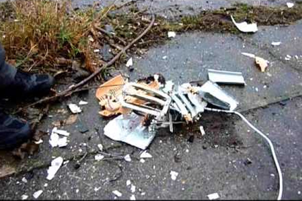 Broken Toaster