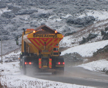 Gritters Ready For Winter