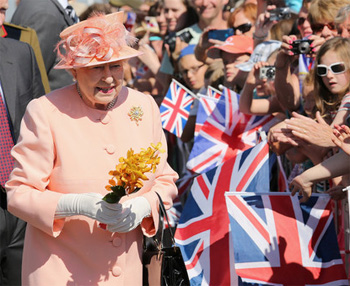 An Apology To Her Majesty The Queen