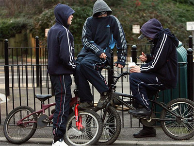 Island Youths Set For £60 Fines If 'Looking Shifty'